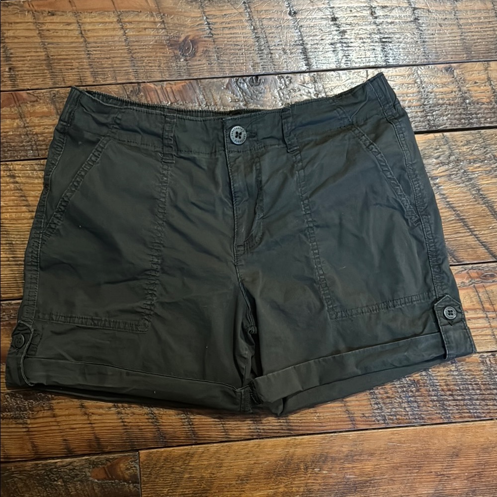 Sanctuary Switchback Cuffed Cargo Shorts